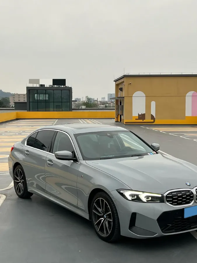2025 BMW 3 Series 2.0T 184HP L4 8AT,autocango,china used car exporter,china ev exporter,chinese used car exporter,chinese used ev exporter