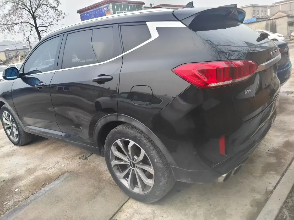 2018 WEY VV6 2.0T 197HP L4 7DCT,autocango,china used car exporter,china ev exporter,chinese used car exporter,chinese used ev exporter
