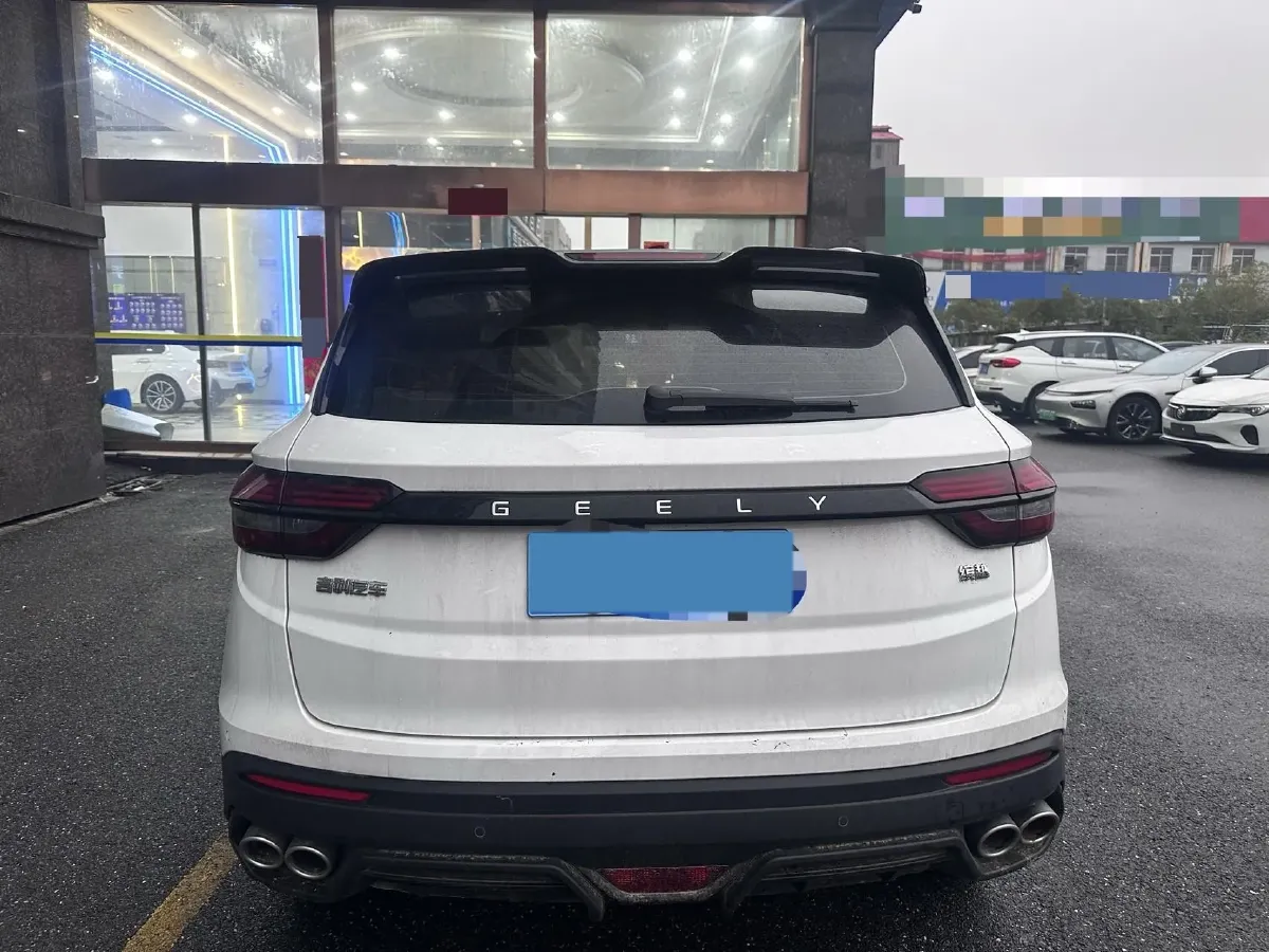 2021 Geely Coolray 1.4T 141HP L4 6DCT,autocango,china used car exporter,china ev exporter,chinese used car exporter,chinese used ev exporter