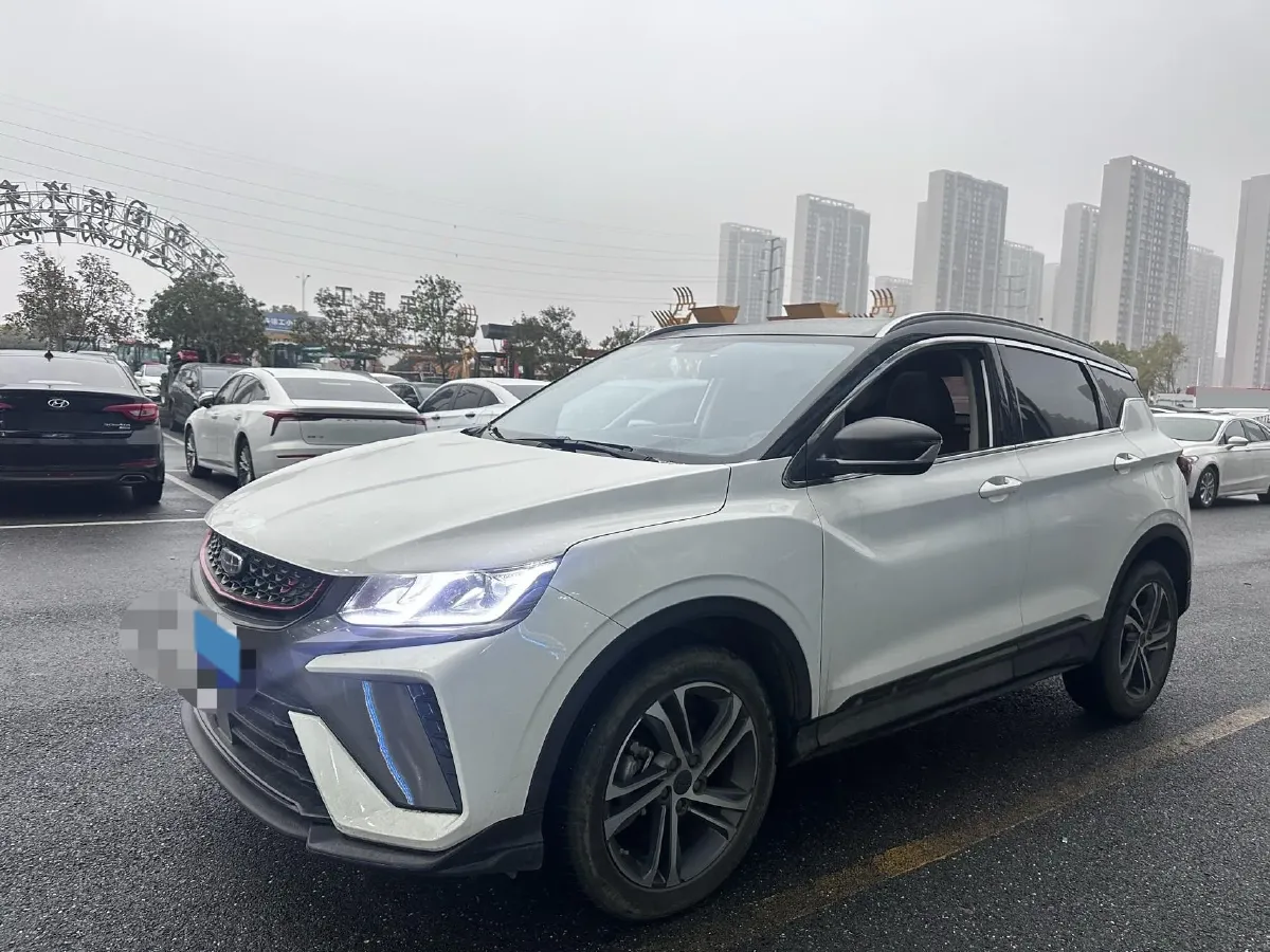 2021 Geely Coolray 1.4T 141HP L4 6DCT,autocango,china used car exporter,china ev exporter,chinese used car exporter,chinese used ev exporter