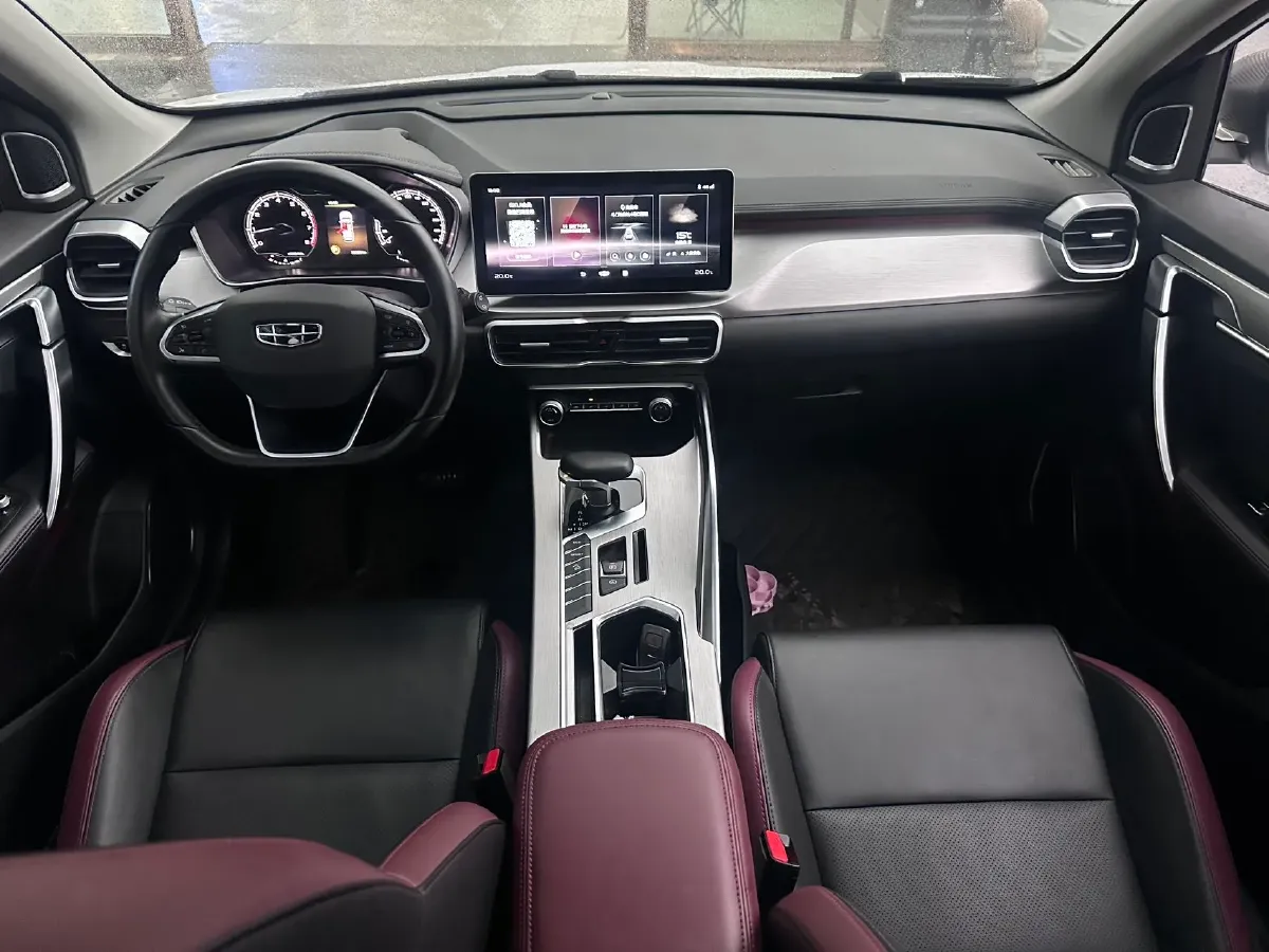 2021 Geely Coolray 1.4T 141HP L4 6DCT,autocango,china used car exporter,china ev exporter,chinese used car exporter,chinese used ev exporter