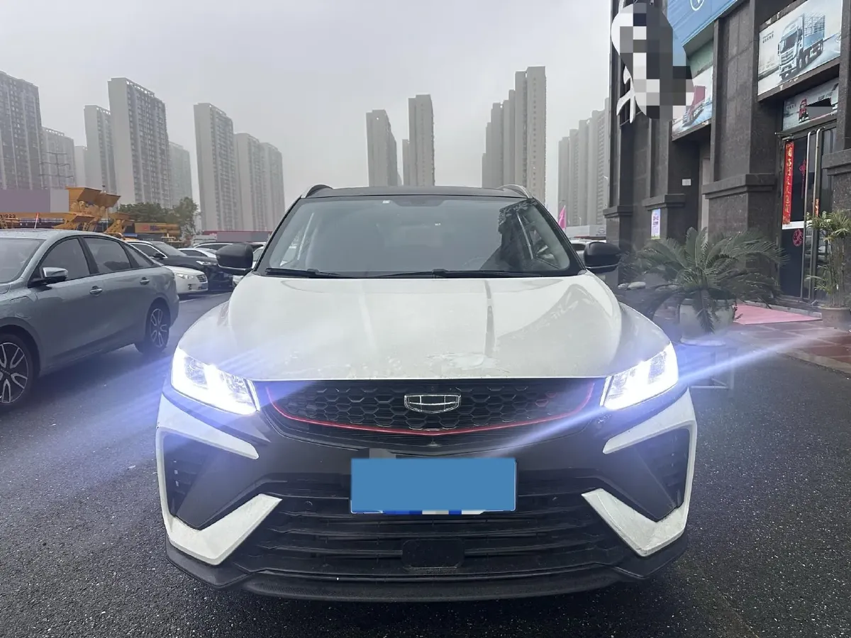 2021 Geely Coolray 1.4T 141HP L4 6DCT,autocango,china used car exporter,china ev exporter,chinese used car exporter,chinese used ev exporter