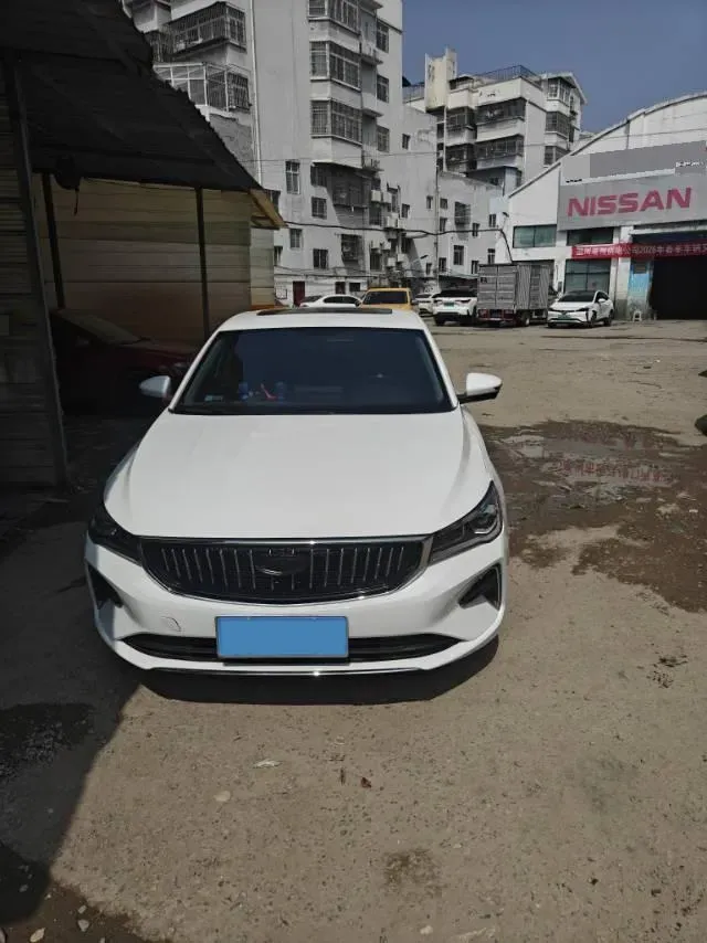 2022 Geely Emgrand 1.5L 114HP L4 CVT,autocango,china used car exporter,china ev exporter,chinese used car exporter,chinese used ev exporter