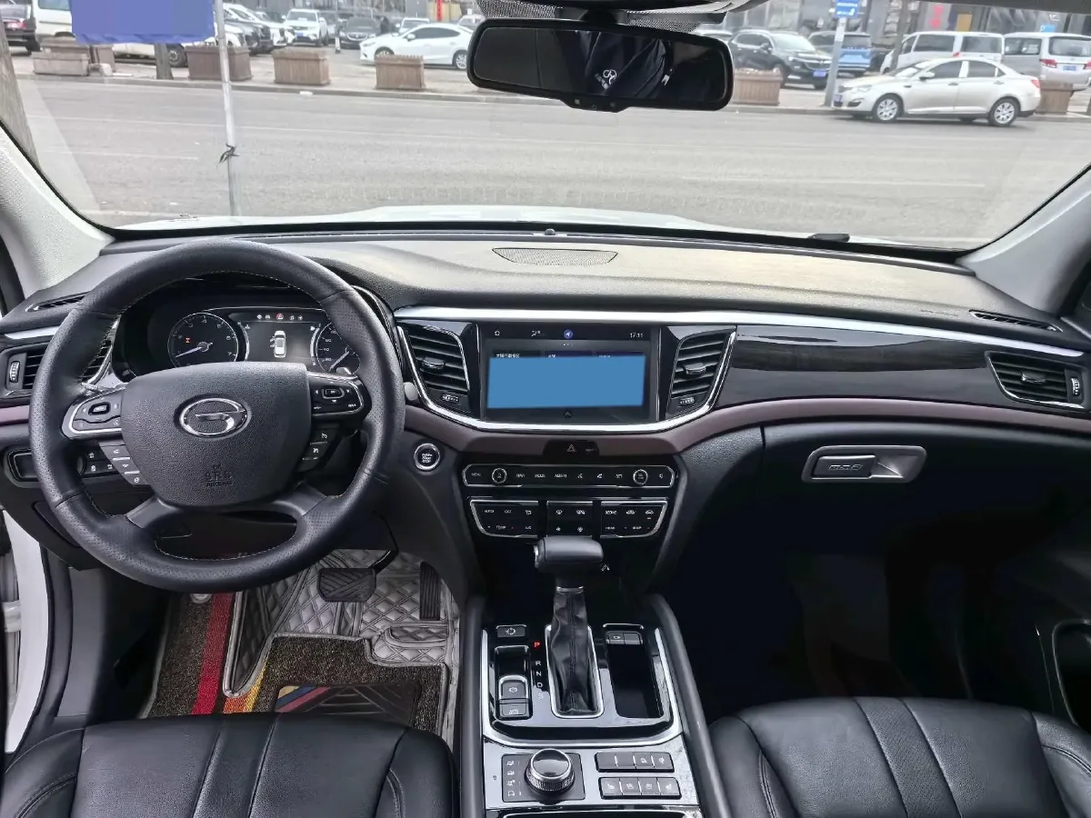 2017 GAC Trumpchi GS8 2.0T 201HP L4 6AT,autocango,china used car exporter,china ev exporter,chinese used car exporter,chinese used ev exporter