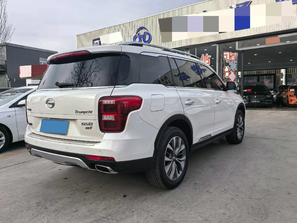 2017 GAC Trumpchi GS8 2.0T 201HP L4 6AT,autocango,china used car exporter,china ev exporter,chinese used car exporter,chinese used ev exporter