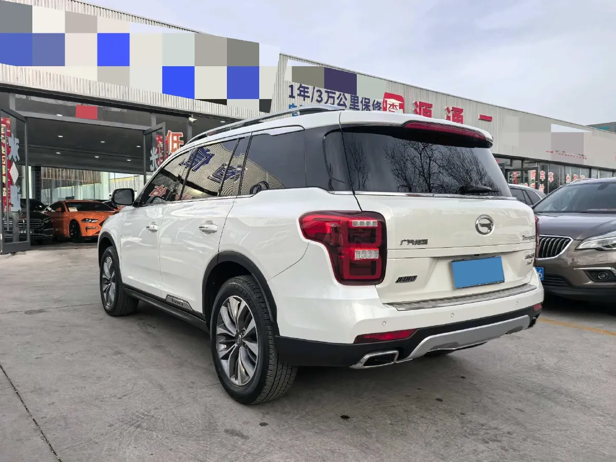 2017 GAC Trumpchi GS8 2.0T 201HP L4 6AT,autocango,china used car exporter,china ev exporter,chinese used car exporter,chinese used ev exporter