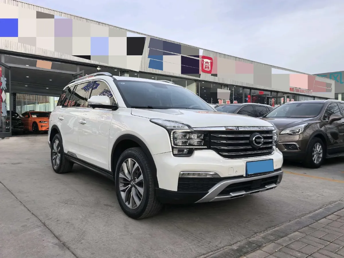 2017 GAC Trumpchi GS8 2.0T 201HP L4 6AT,autocango,china used car exporter,china ev exporter,chinese used car exporter,chinese used ev exporter