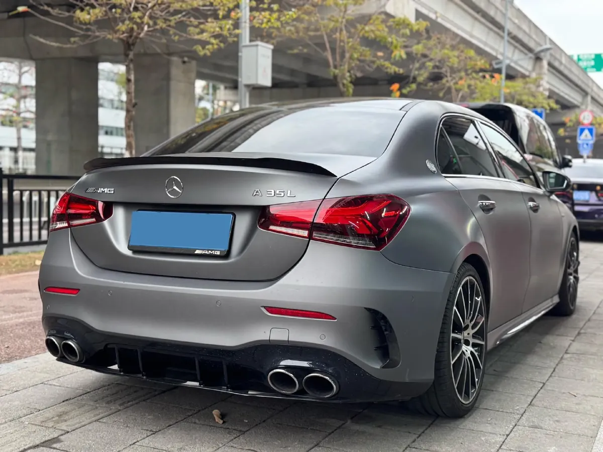 2019 Mercedes-Benz A AMG 2.0T 306HP L4 7DCT,autocango,china used car exporter,china ev exporter,chinese used car exporter,chinese used ev exporter
