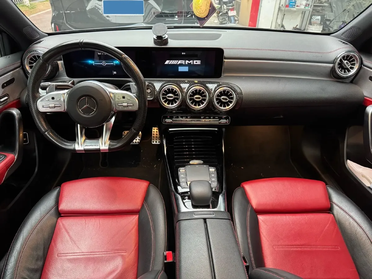 2019 Mercedes-Benz A AMG 2.0T 306HP L4 7DCT,autocango,china used car exporter,china ev exporter,chinese used car exporter,chinese used ev exporter