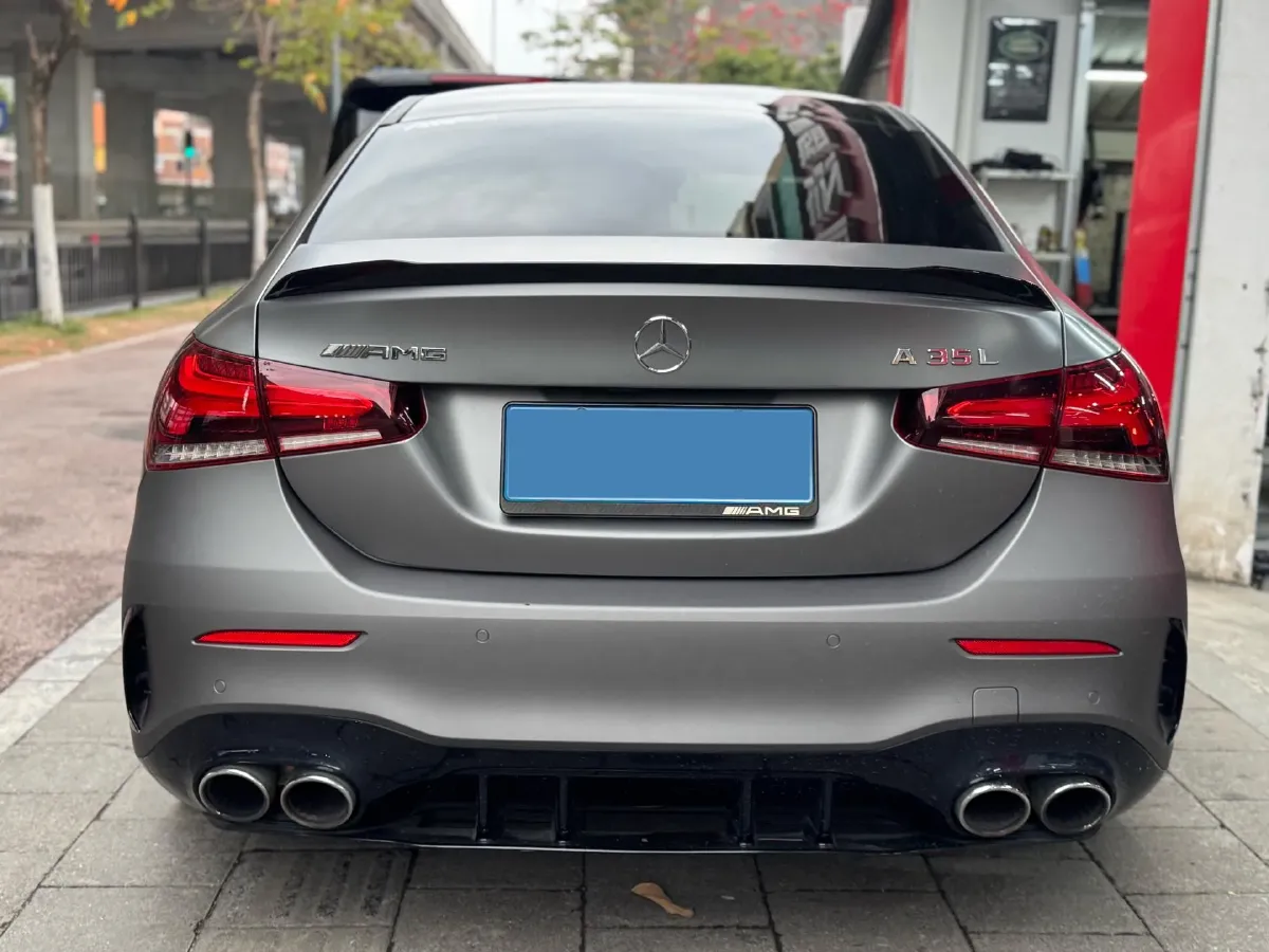 2019 Mercedes-Benz A AMG 2.0T 306HP L4 7DCT,autocango,china used car exporter,china ev exporter,chinese used car exporter,chinese used ev exporter
