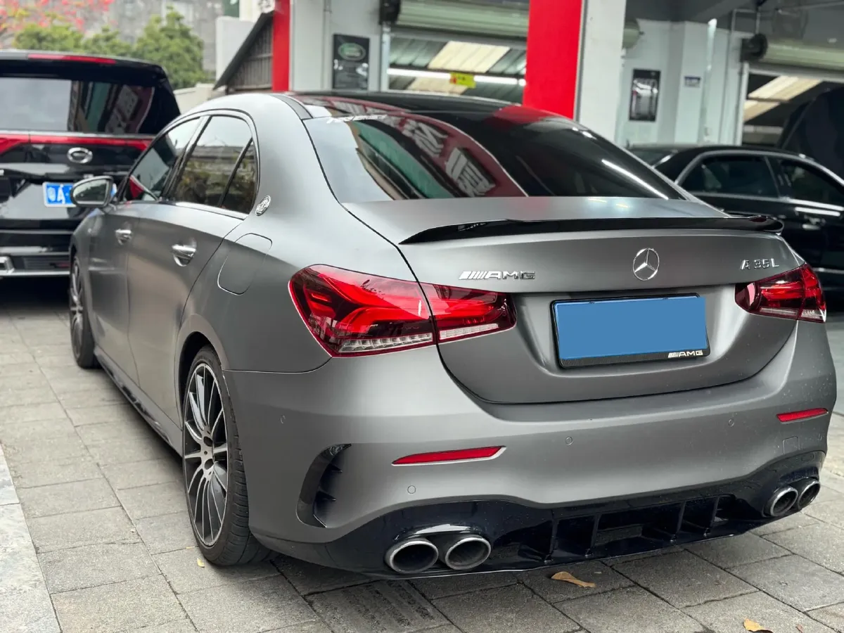 2019 Mercedes-Benz A AMG 2.0T 306HP L4 7DCT,autocango,china used car exporter,china ev exporter,chinese used car exporter,chinese used ev exporter