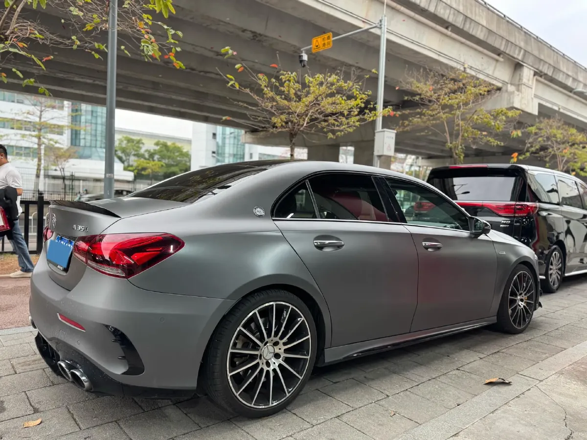 2019 Mercedes-Benz A AMG 2.0T 306HP L4 7DCT,autocango,china used car exporter,china ev exporter,chinese used car exporter,chinese used ev exporter