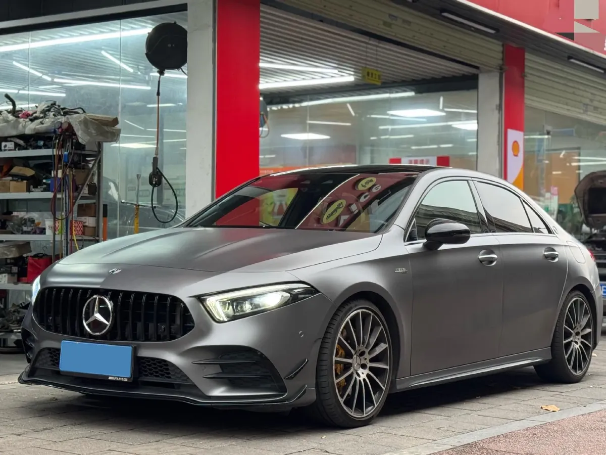 2019 Mercedes-Benz A AMG 2.0T 306HP L4 7DCT,autocango,china used car exporter,china ev exporter,chinese used car exporter,chinese used ev exporter