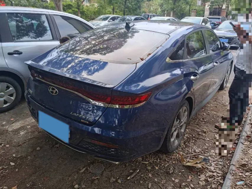 2019 Hyundai La Festa 1.6T 204HP L4 7DCT,autocango,china used car exporter,china ev exporter,chinese used car exporter,chinese used ev exporter