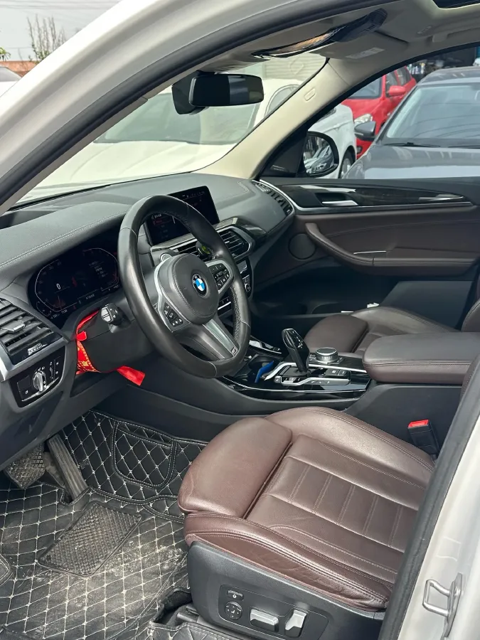 2020 BMW X3 2.0T 252HP L4 8AT,autocango,china used car exporter,china ev exporter,chinese used car exporter,chinese used ev exporter