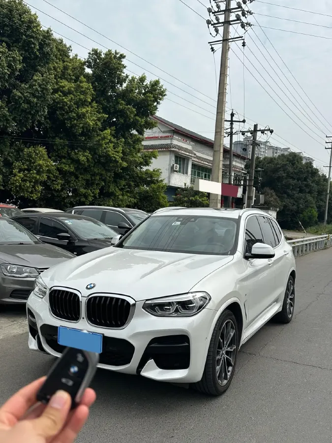 2020 BMW X3 2.0T 252HP L4 8AT,autocango,china used car exporter,china ev exporter,chinese used car exporter,chinese used ev exporter