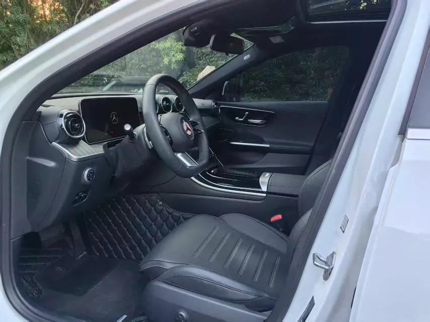 2022 Mercedes-Benz C Class 1.5T 204HP L4 9AT,autocango,china used car exporter,china ev exporter,chinese used car exporter,chinese used ev exporter