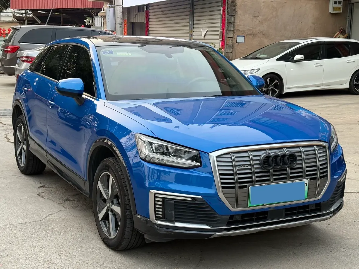2019 Audi Q2L e-tron BEV 39.7KWH,autocango,china used car exporter,china ev exporter,chinese used car exporter,chinese used ev exporter