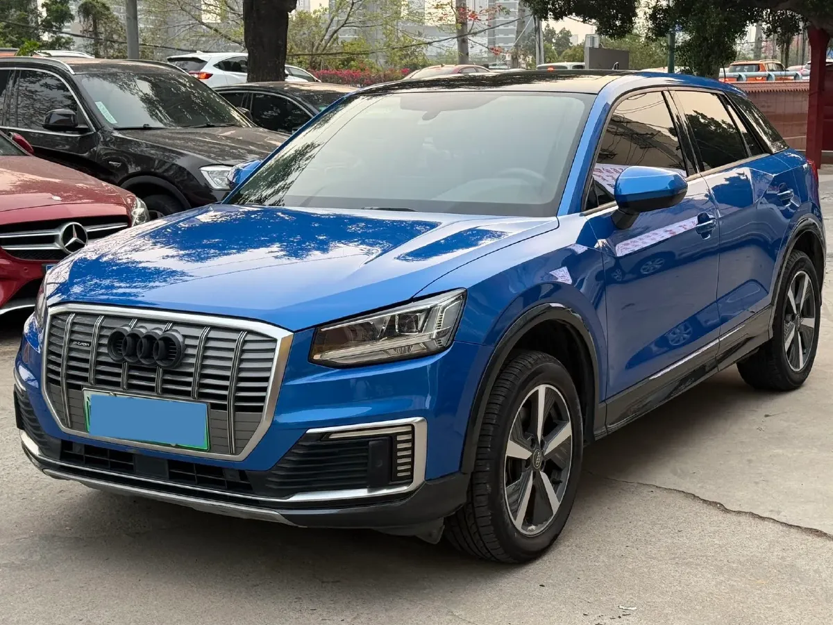 2019 Audi Q2L e-tron BEV 39.7KWH,autocango,china used car exporter,china ev exporter,chinese used car exporter,chinese used ev exporter