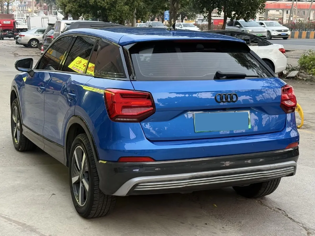 2019 Audi Q2L e-tron BEV 39.7KWH,autocango,china used car exporter,china ev exporter,chinese used car exporter,chinese used ev exporter