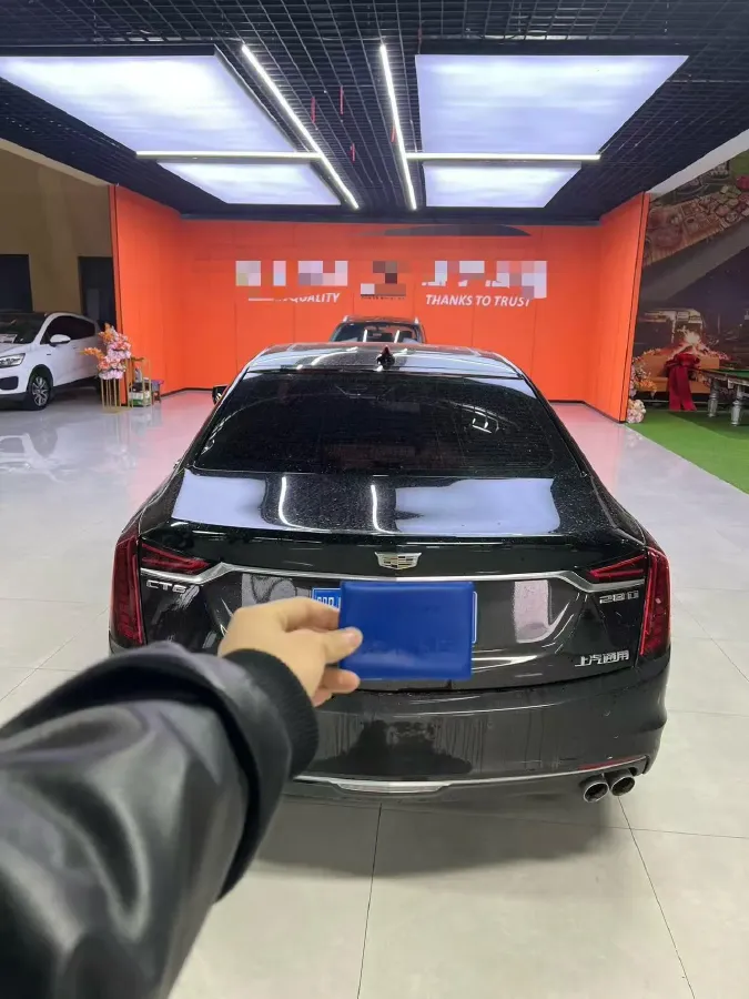 2022 Cadillac CT6 2.0T 237HP L4 10AT,autocango,china used car exporter,china ev exporter,chinese used car exporter,chinese used ev exporter
