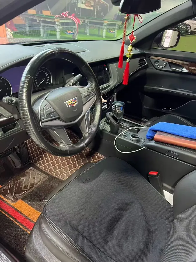 2022 Cadillac CT6 2.0T 237HP L4 10AT,autocango,china used car exporter,china ev exporter,chinese used car exporter,chinese used ev exporter