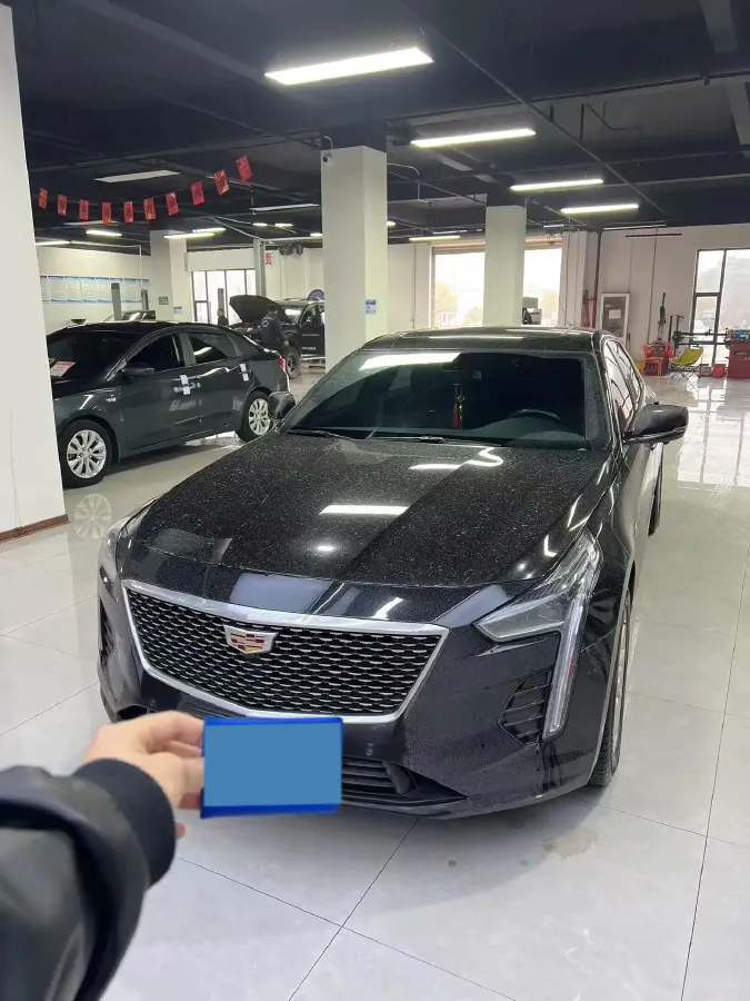 2022 Cadillac CT6 2.0T 237HP L4 10AT,autocango,china used car exporter,china ev exporter,chinese used car exporter,chinese used ev exporter
