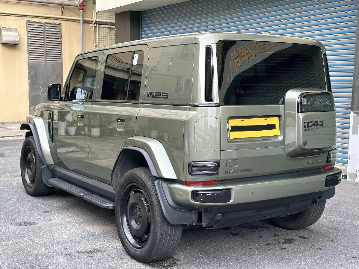 2025 iCAR iCAR Super V23 BEV 59.93KWH,autocango,china used car exporter,china ev exporter,chinese used car exporter,chinese used ev exporter