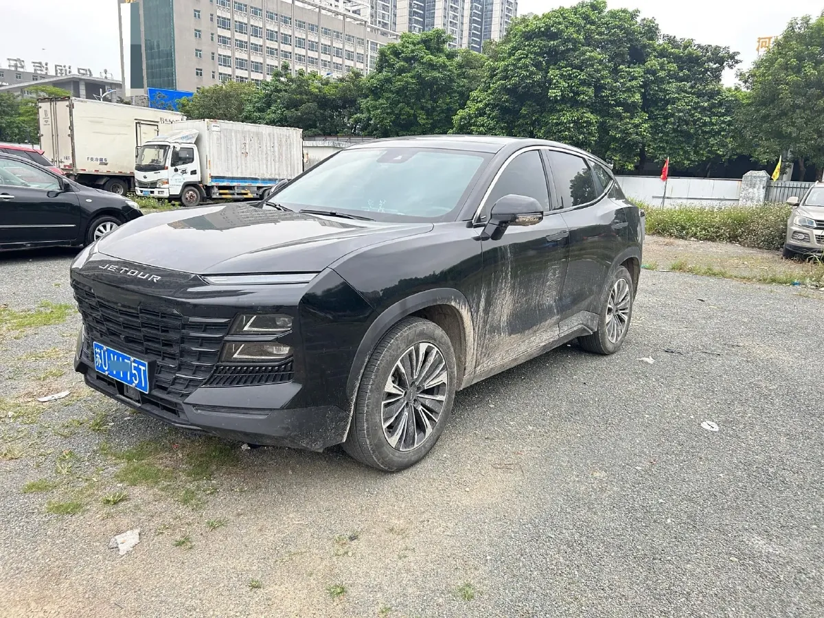 2022 Jetour DASHING 1.6T 197HP L4 7DCT,autocango,china used car exporter,china ev exporter,chinese used car exporter,chinese used ev exporter