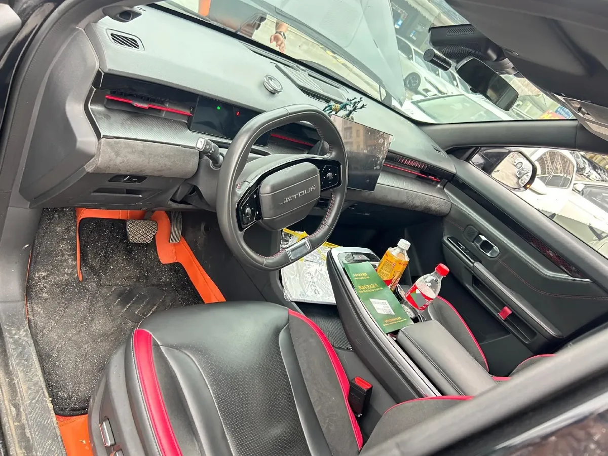 2022 Jetour DASHING 1.6T 197HP L4 7DCT,autocango,china used car exporter,china ev exporter,chinese used car exporter,chinese used ev exporter