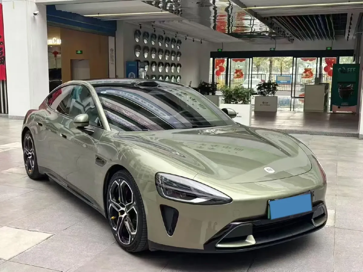 2024 MI SU7 BEV 101KWH,autocango,china used car exporter,china ev exporter,chinese used car exporter,chinese used ev exporter