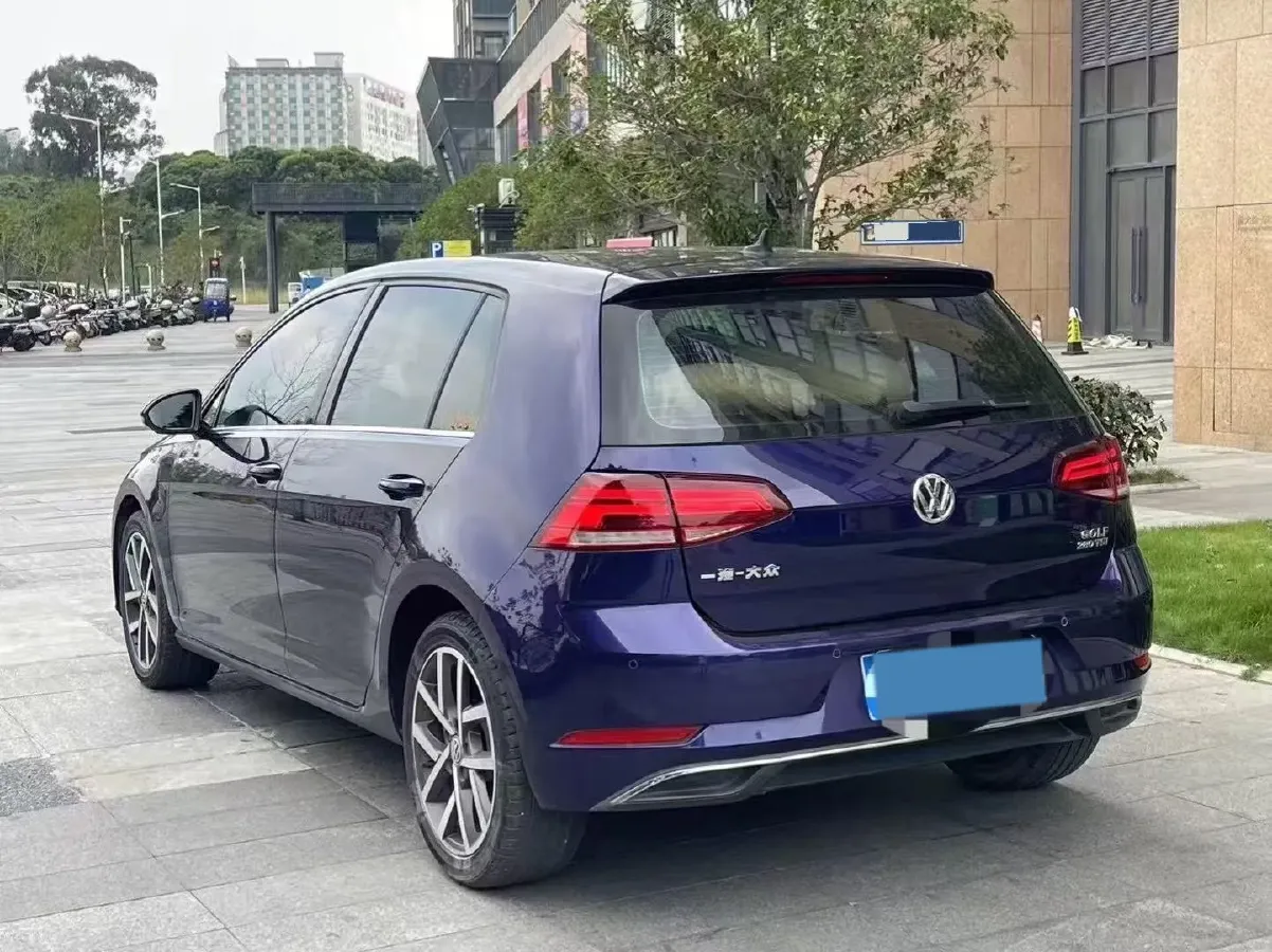 2020 Volkswagen Golf 1.4T 150HP L4 7DCT,autocango,china used car exporter,china ev exporter,chinese used car exporter,chinese used ev exporter
