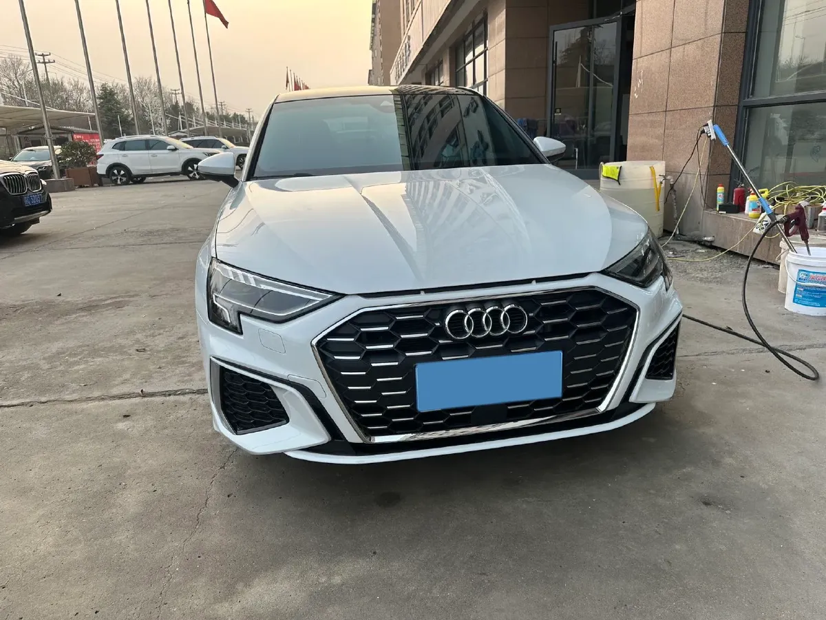 2024 Audi A3 1.4T 150HP L4 7DCT,autocango,china used car exporter,china ev exporter,chinese used car exporter,chinese used ev exporter