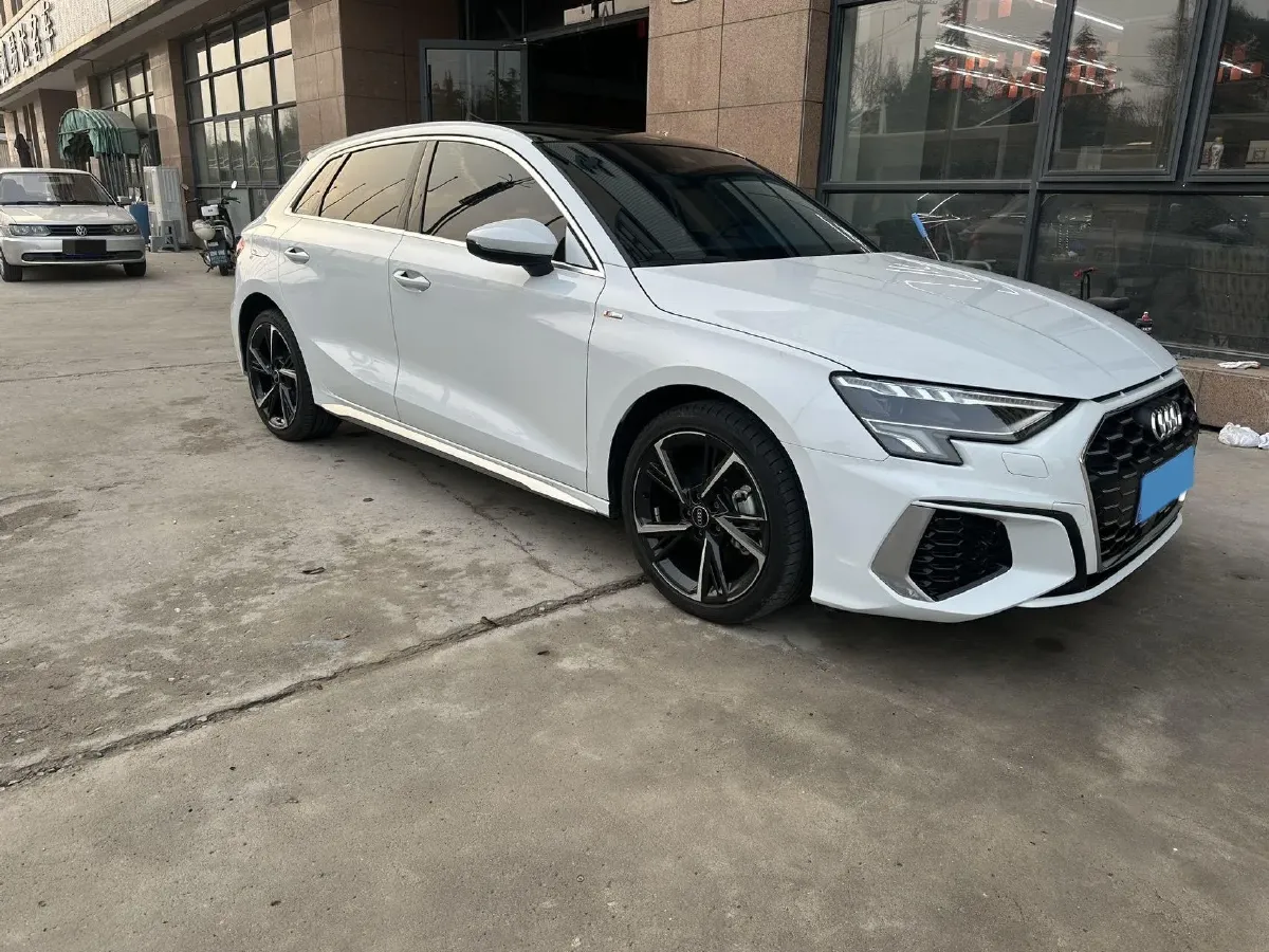 2024 Audi A3 1.4T 150HP L4 7DCT,autocango,china used car exporter,china ev exporter,chinese used car exporter,chinese used ev exporter