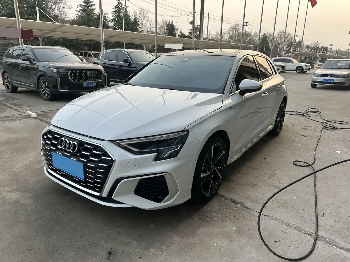 2024 Audi A3 1.4T 150HP L4 7DCT,autocango,china used car exporter,china ev exporter,chinese used car exporter,chinese used ev exporter