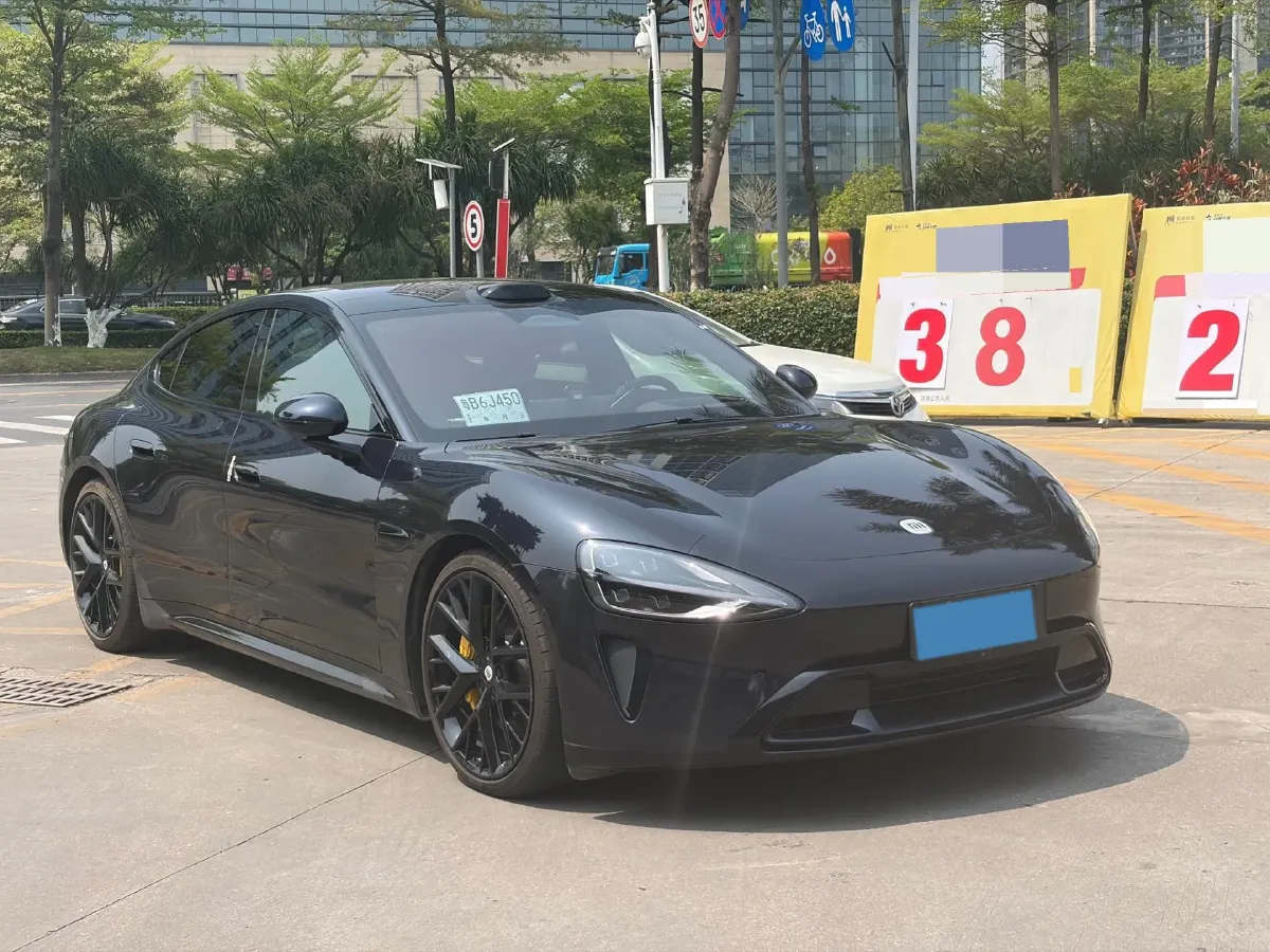 2024 MI SU7 BEV 101KWH,autocango,china used car exporter,china ev exporter,chinese used car exporter,chinese used ev exporter