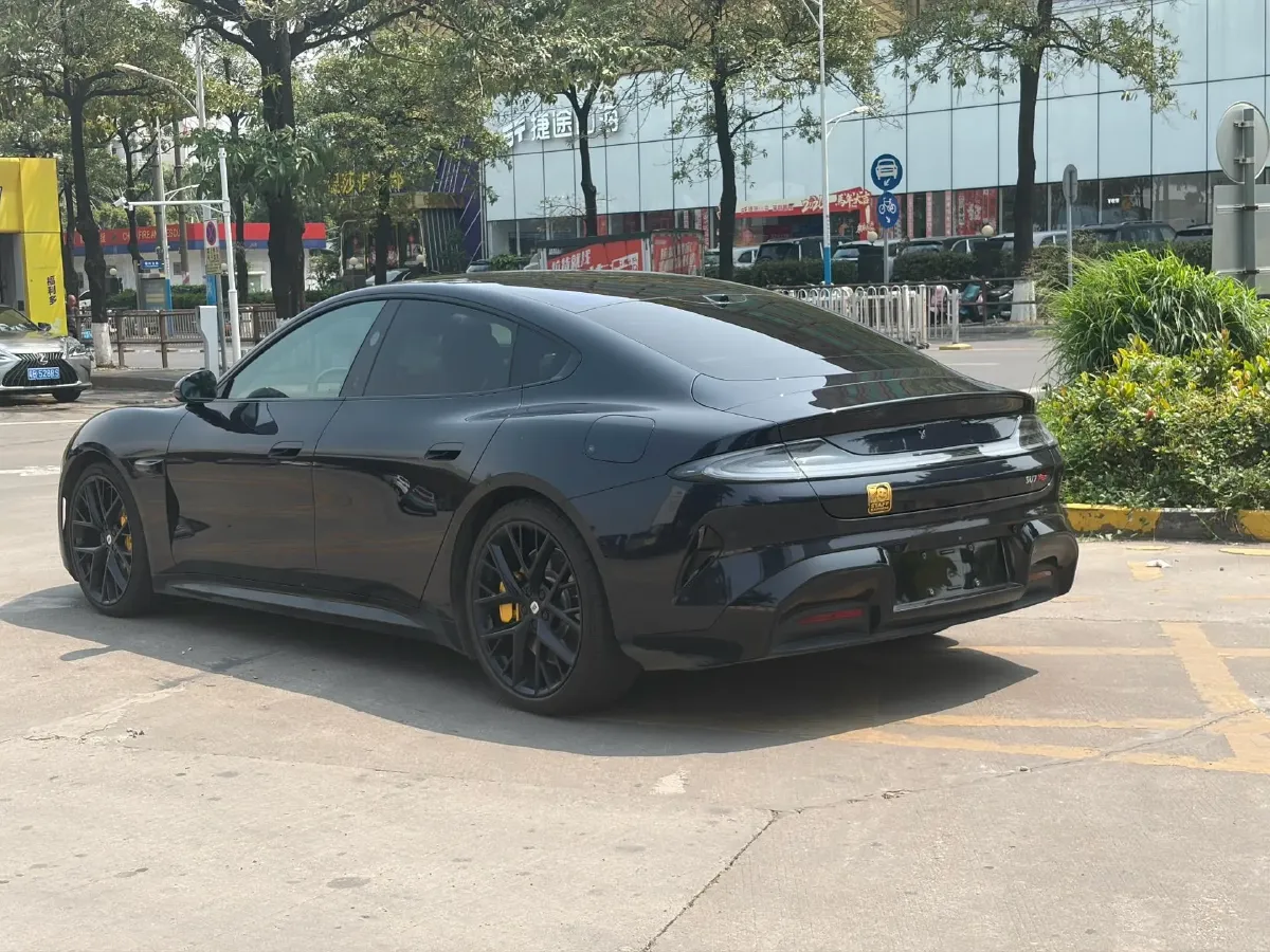 2024 MI SU7 BEV 101KWH,autocango,china used car exporter,china ev exporter,chinese used car exporter,chinese used ev exporter