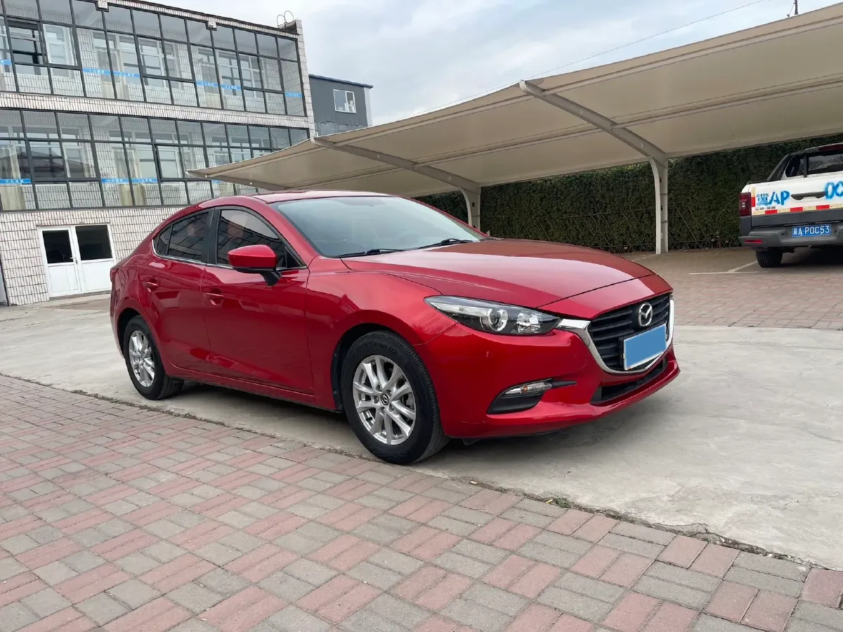 2017 Mazda 3 Axela 1.5L 117HP L4 6AT,autocango,china used car exporter,china ev exporter,chinese used car exporter,chinese used ev exporter