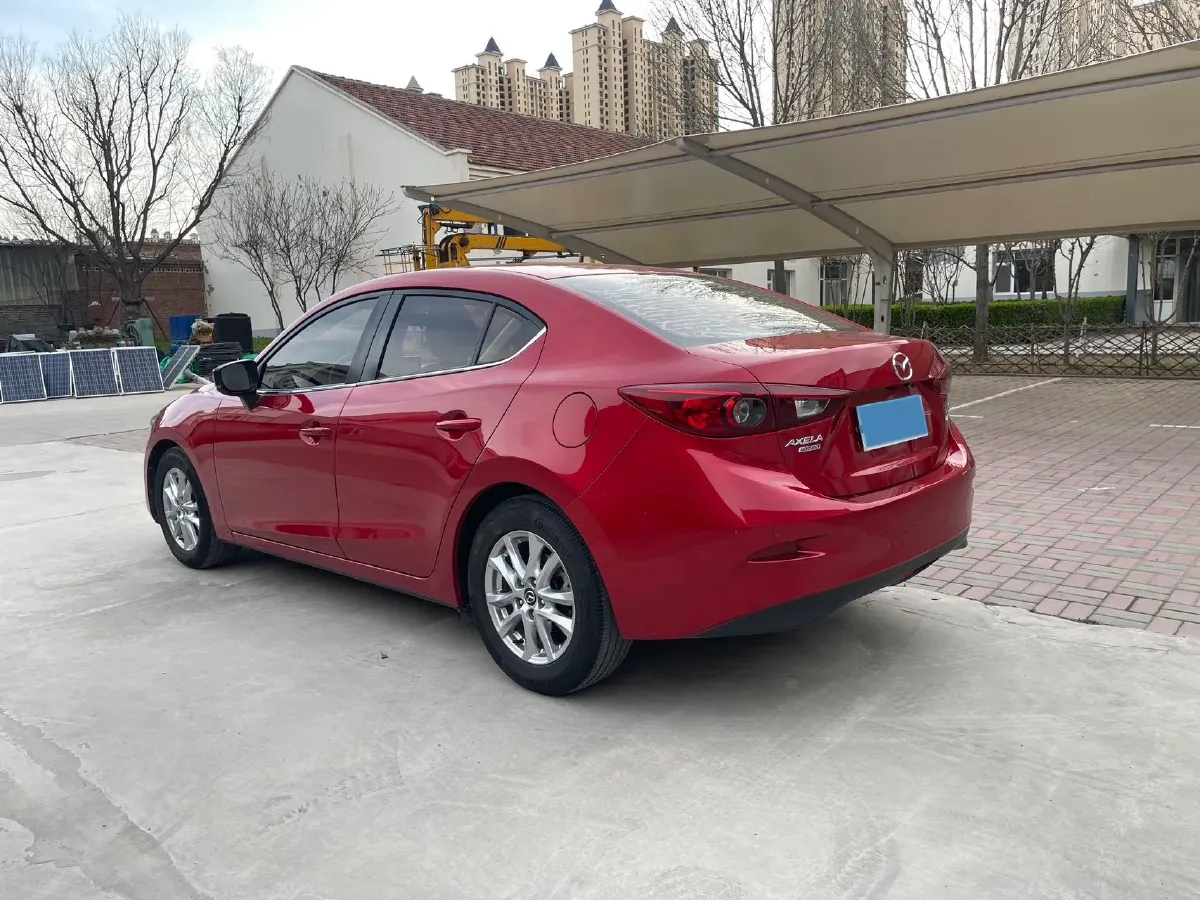 2017 Mazda 3 Axela 1.5L 117HP L4 6AT,autocango,china used car exporter,china ev exporter,chinese used car exporter,chinese used ev exporter