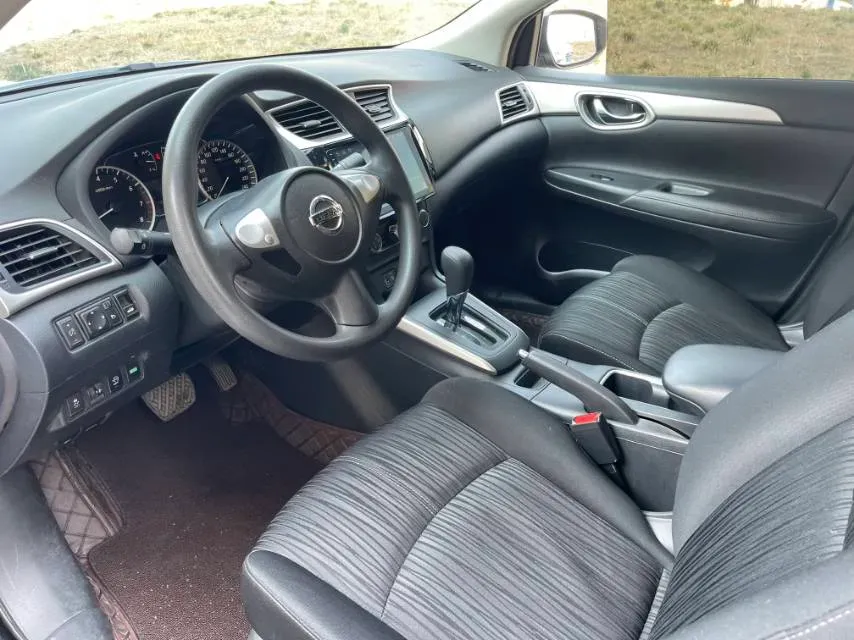 2024 Nissan Sylphy 1.6L 122HP L4 CVT,autocango,china used car exporter,china ev exporter,chinese used car exporter,chinese used ev exporter