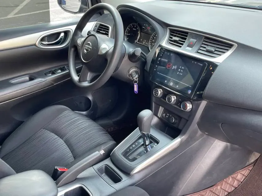 2024 Nissan Sylphy 1.6L 122HP L4 CVT,autocango,china used car exporter,china ev exporter,chinese used car exporter,chinese used ev exporter