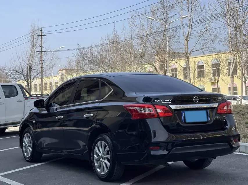 2024 Nissan Sylphy 1.6L 122HP L4 CVT,autocango,china used car exporter,china ev exporter,chinese used car exporter,chinese used ev exporter