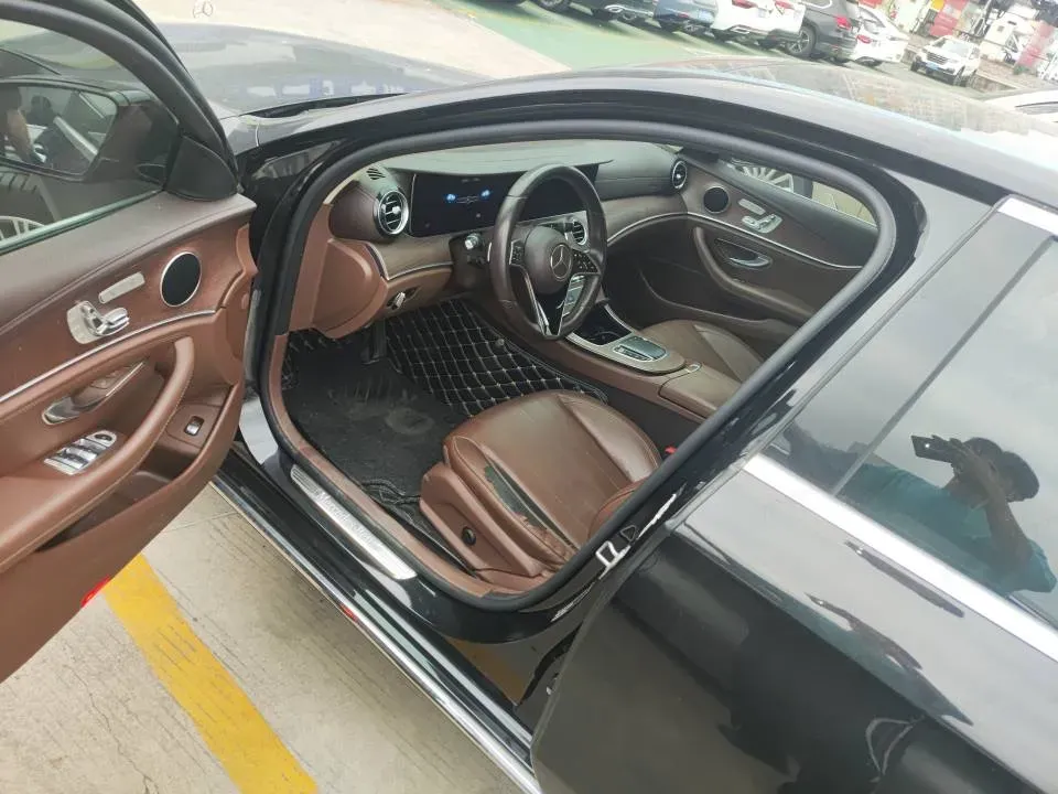 2021 Mercedes-Benz E Class 2.0T 258HP L4 9AT,autocango,china used car exporter,china ev exporter,chinese used car exporter,chinese used ev exporter