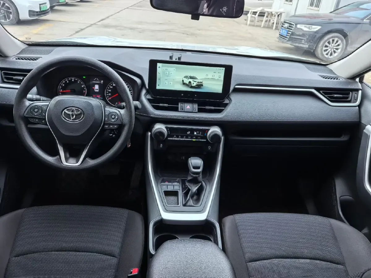 2023 Toyota RAV4 2.0L 171HP L4 CVT,autocango,china used car exporter,china ev exporter,chinese used car exporter,chinese used ev exporter