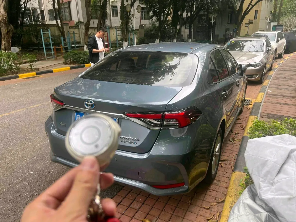 2019 Toyota Corolla 1.8L 98HP L4 E-CVT Hybrid,autocango,china used car exporter,china ev exporter,chinese used car exporter,chinese used ev exporter