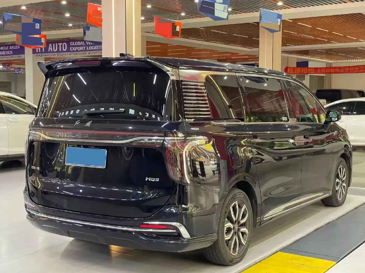 2023 HongQi HQ9 2.0T 252HP L4 8AT,autocango,china used car exporter,china ev exporter,chinese used car exporter,chinese used ev exporter