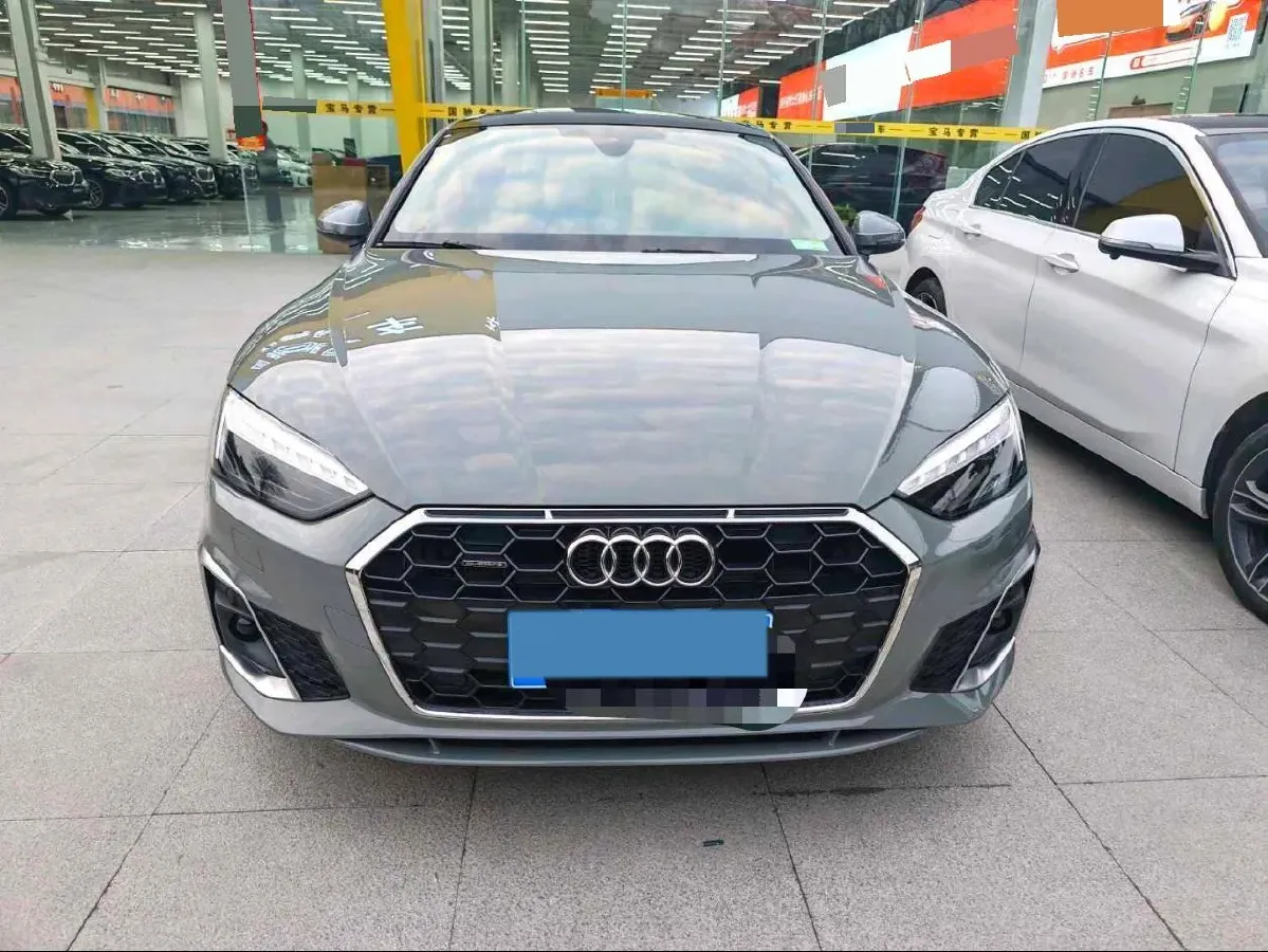 2021 Audi A5 2.0T 204HP L4 7DCT,autocango,china used car exporter,china ev exporter,chinese used car exporter,chinese used ev exporter