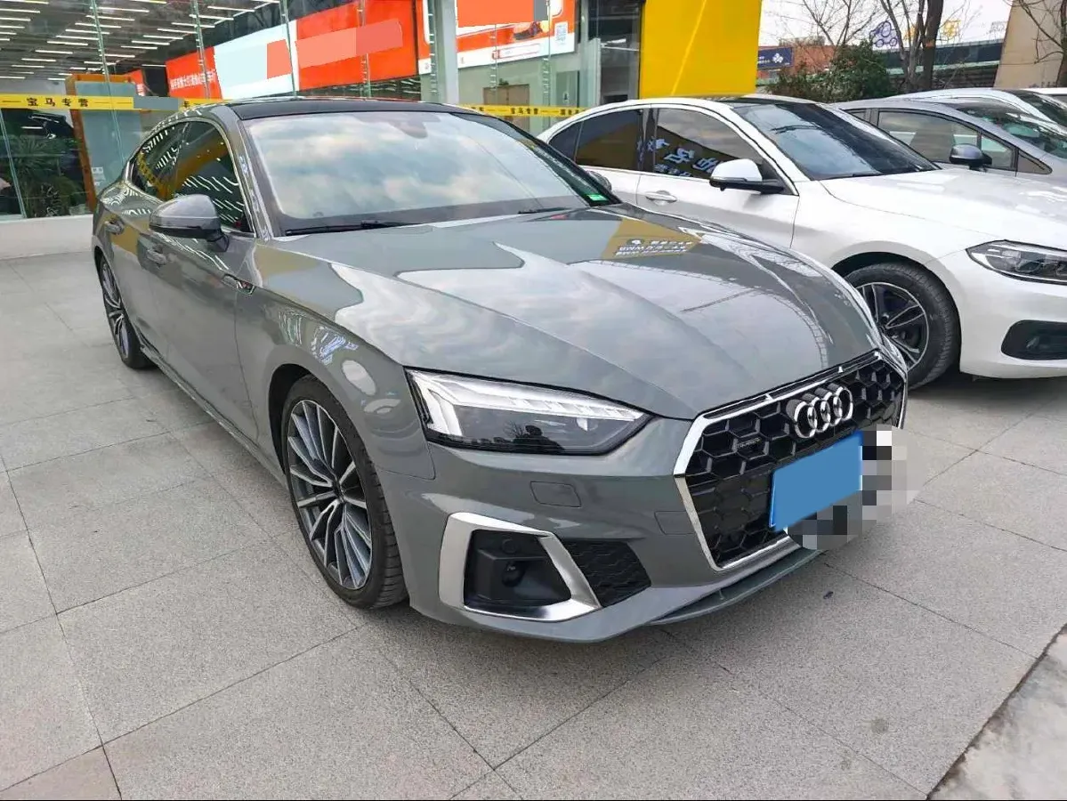 2021 Audi A5 2.0T 204HP L4 7DCT,autocango,china used car exporter,china ev exporter,chinese used car exporter,chinese used ev exporter