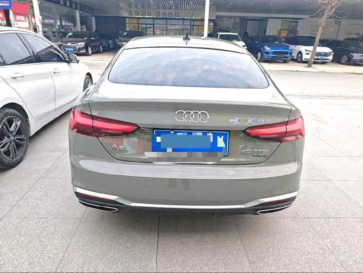 2021 Audi A5 2.0T 204HP L4 7DCT,autocango,china used car exporter,china ev exporter,chinese used car exporter,chinese used ev exporter