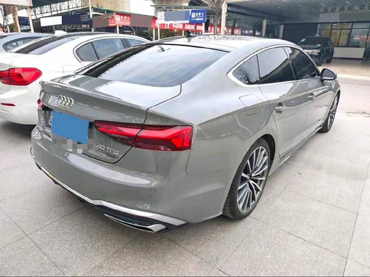 2021 Audi A5 2.0T 204HP L4 7DCT,autocango,china used car exporter,china ev exporter,chinese used car exporter,chinese used ev exporter